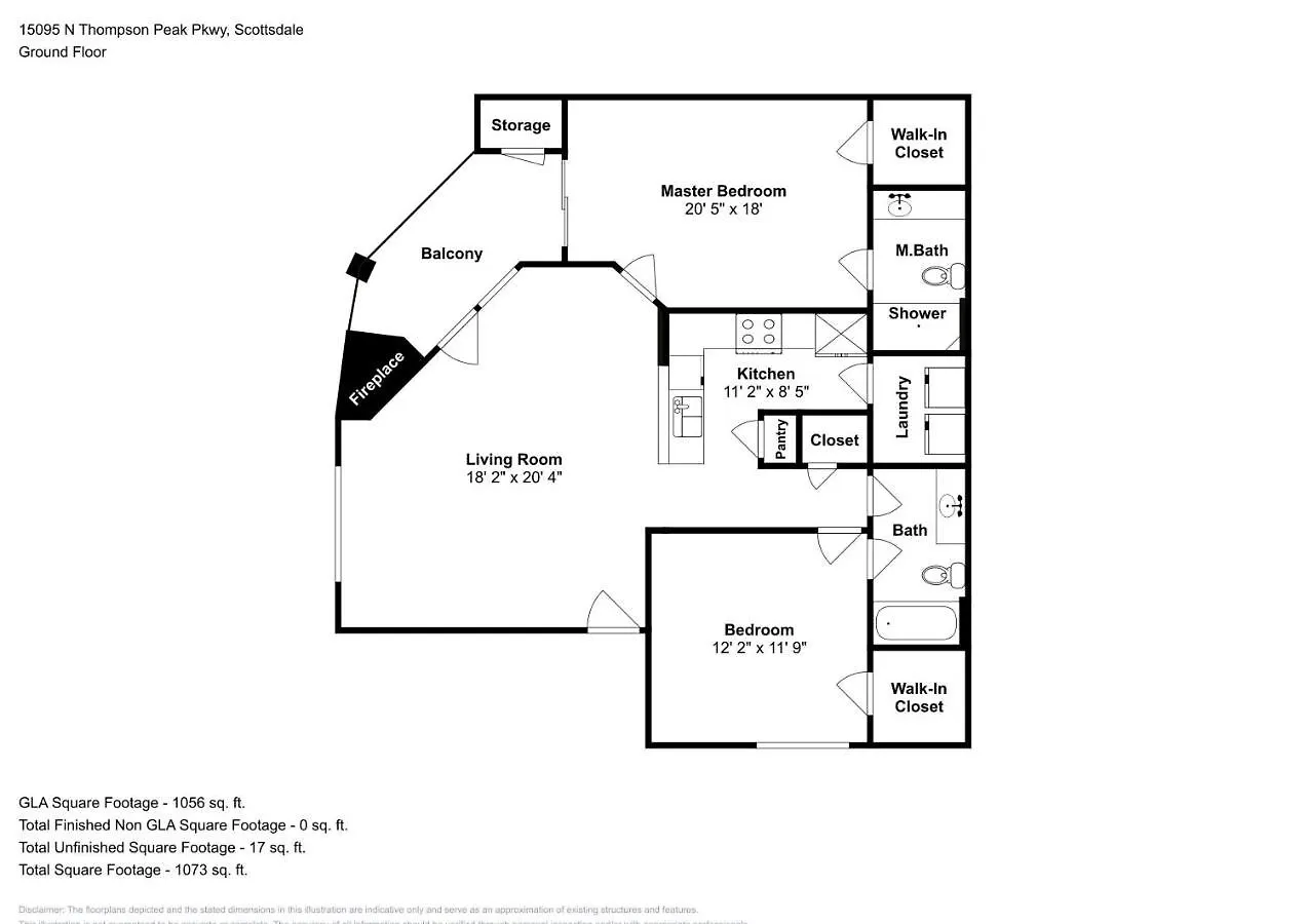 Villa Acacia Condo 斯科茨